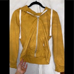 Yellow Hoodie